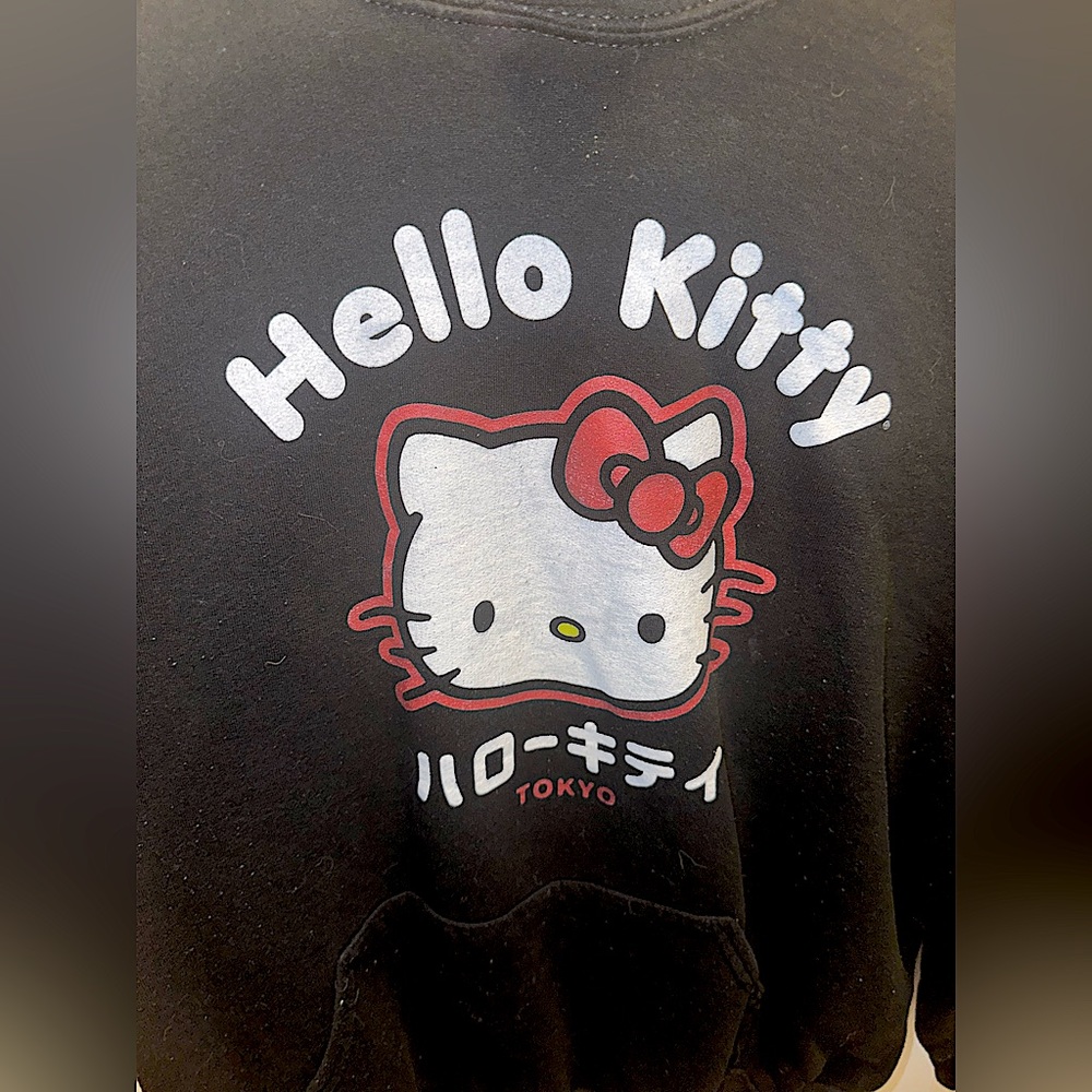 Hello kitty hoodie
